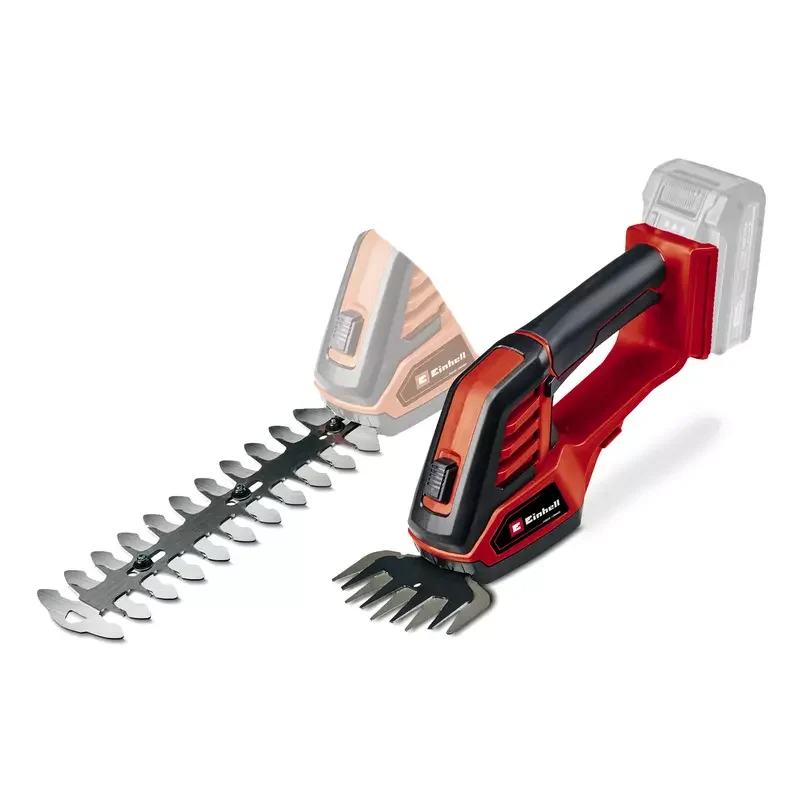Einhell Akku-Gras- und Strauchschere GE-CG 18/100 Li-Solo