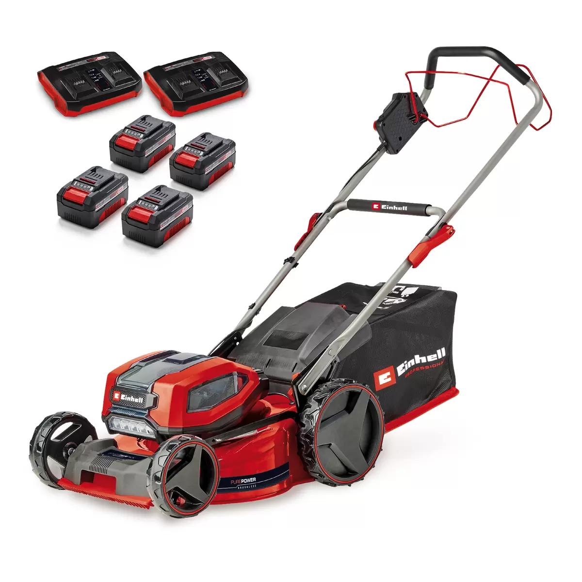Einhell GP-CM 36/47 S Li BL (4x4,0Ah)