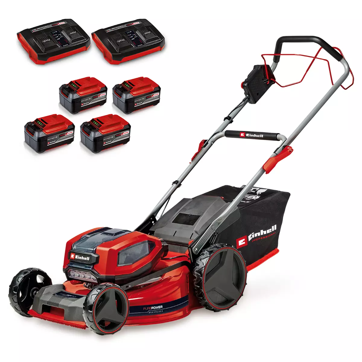 Einhell GP-CM 36/52 S Li BL (4x5,2Ah)