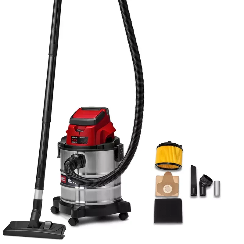 Einhell Akku-Nass-Trockensauger TC-VC 18/20 Li S-Solo