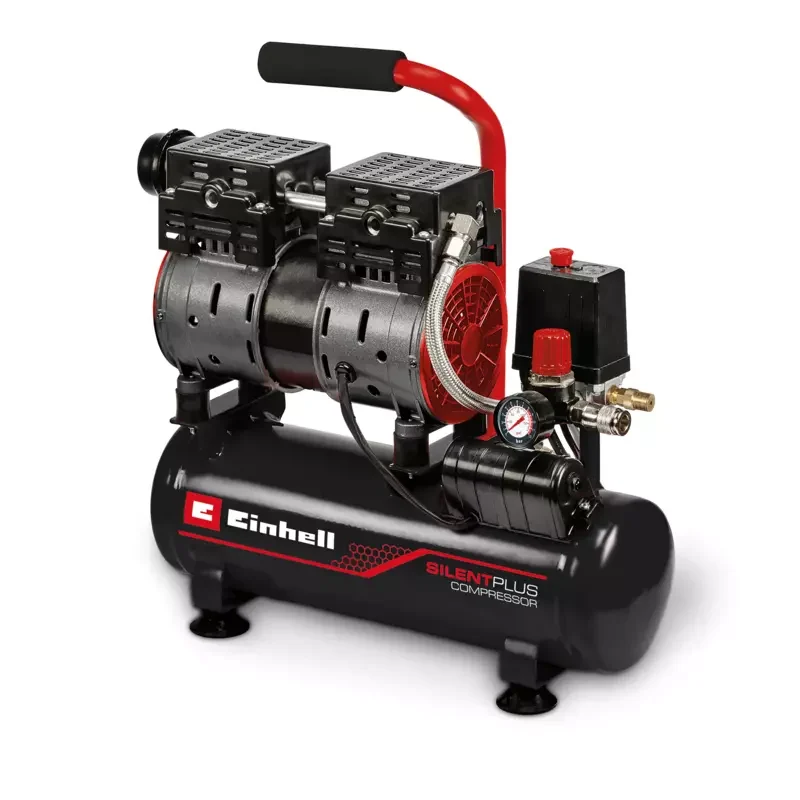Einhell Kompressor TE-AC 110/6 Silent Plus