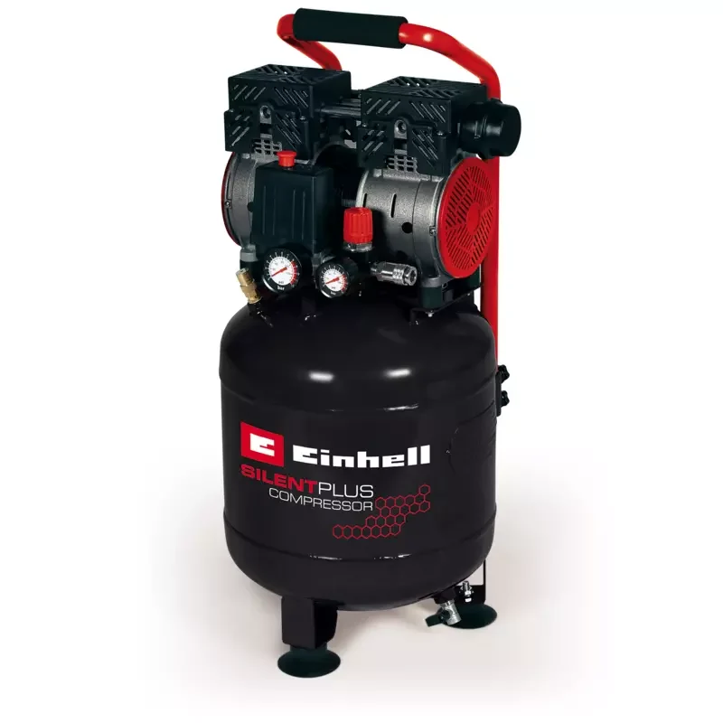Einhell Kompressor TE-AC 135/24 Silent Plus