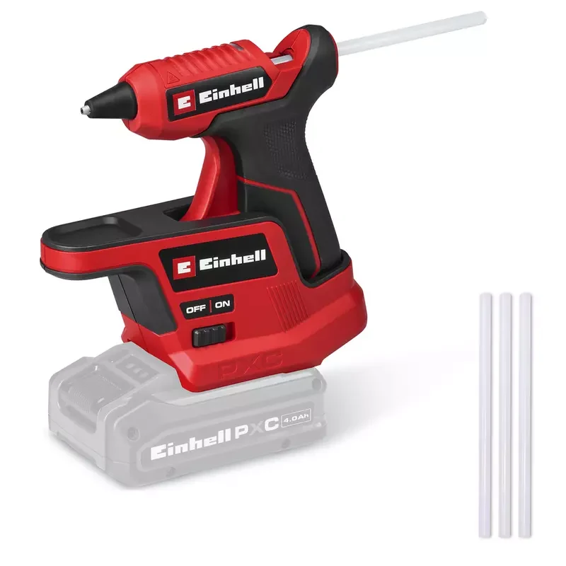 Einhell Akku-Heißklebepistole TE-CG 18/7 Li - Solo