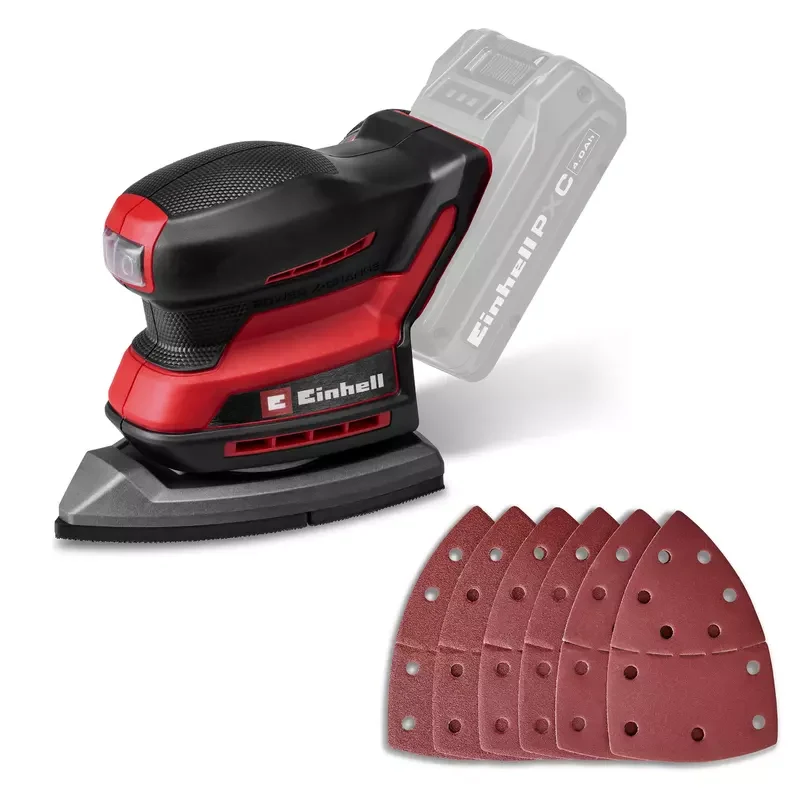 Einhell Akku-Multischleifer TE-OS 18/150-2 Li - Solo