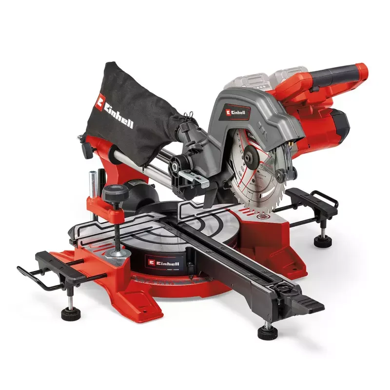 Einhell Akku-Zug-Kapp-Gehrungssäge TE-SM 36/8 L Li-Solo