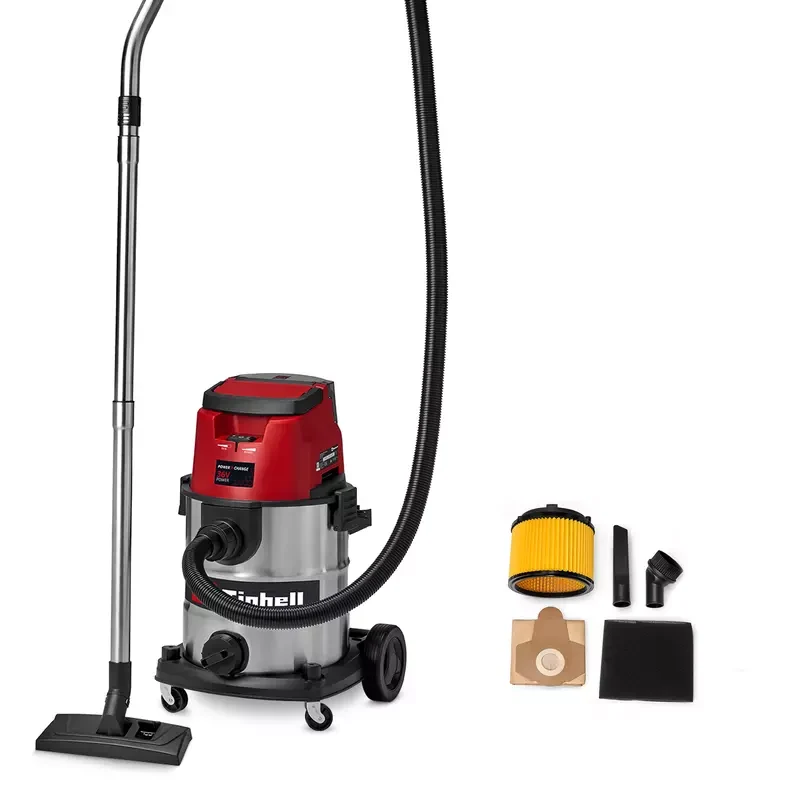 Einhell Akku-Nass-Trockensauger TE-VC 36/25 Li S-Solo