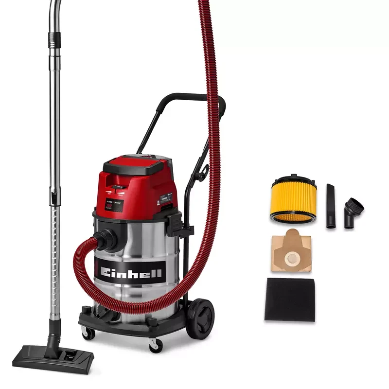 Einhell Akku-Nass-Trockensauger TE-VC 36/30 Li S-Solo
