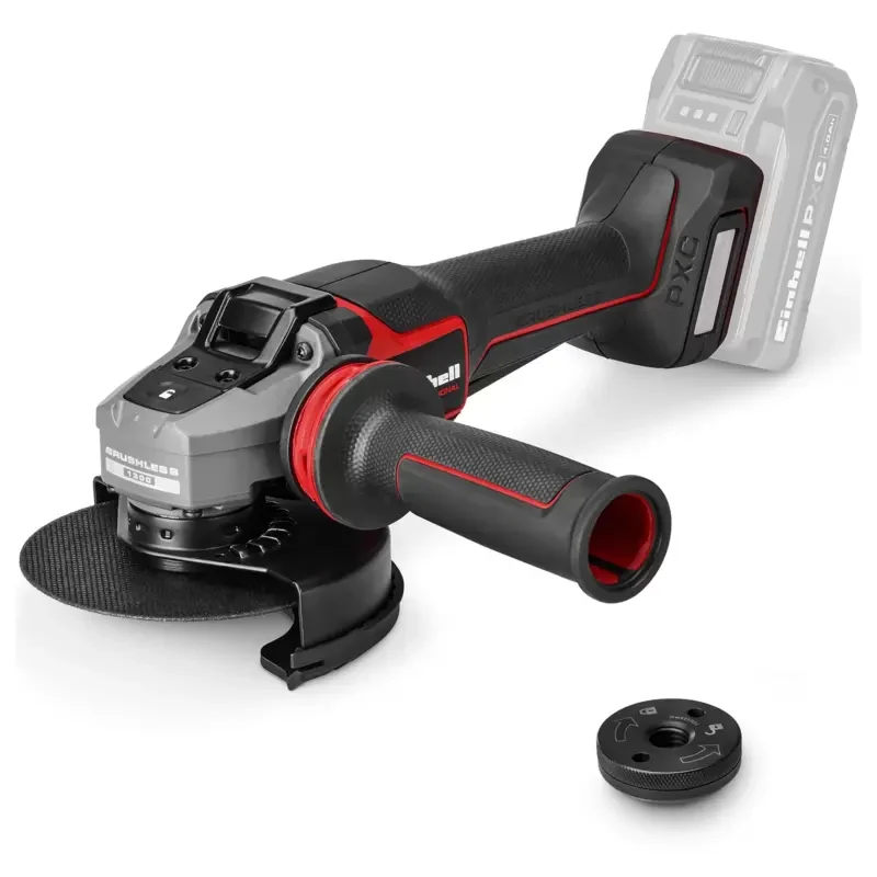 Einhell Professional Akku-Winkelschleifer TP-AG 18/125-13 Q P BL - Solo