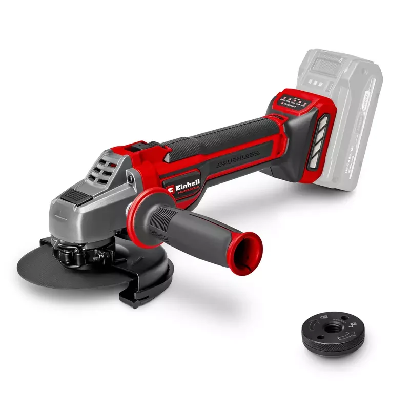 Einhell Professional Akku-Winkelschleifer TP-AG 18/125 CE Q Li - Solo