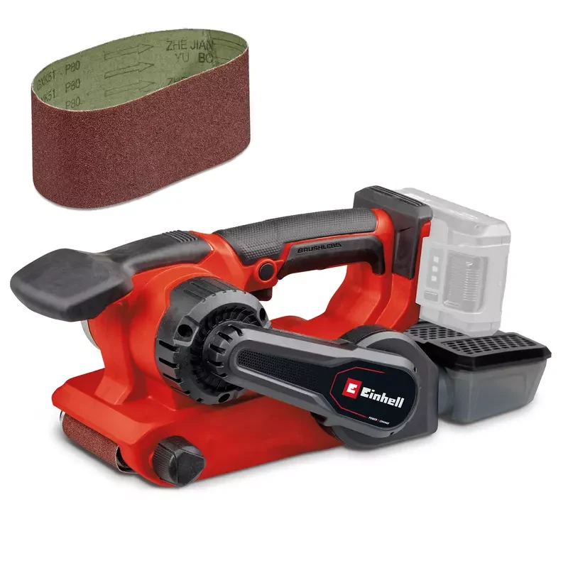 Einhell Professional Akku-Bandschleifer TP-BS 18/457 Li BL - Solo