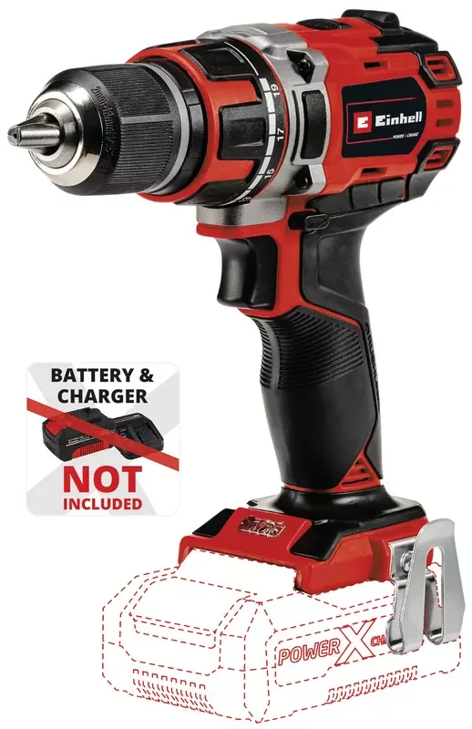 Einhell Professional Akku-Bohrschrauber TP-CD 18/50 Li BL-Solo