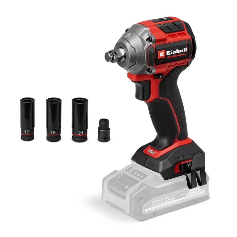 Einhell Professional Akku-Schlagschrauber TP-CW 18/260-C Li BL - Solo