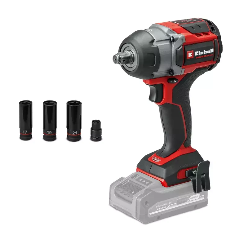 Einhell Professional Akku-Schlagschrauber TP-CW 18/750-C Li BL - Solo