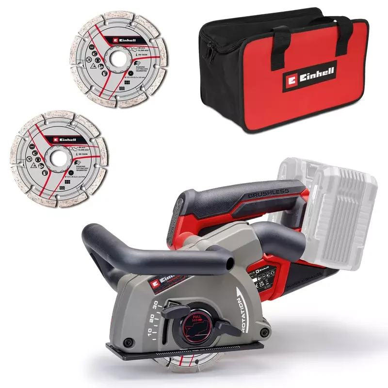 Einhell Professional Akku-Mauernutfräse TP-MA 36/30 Li BL - Solo