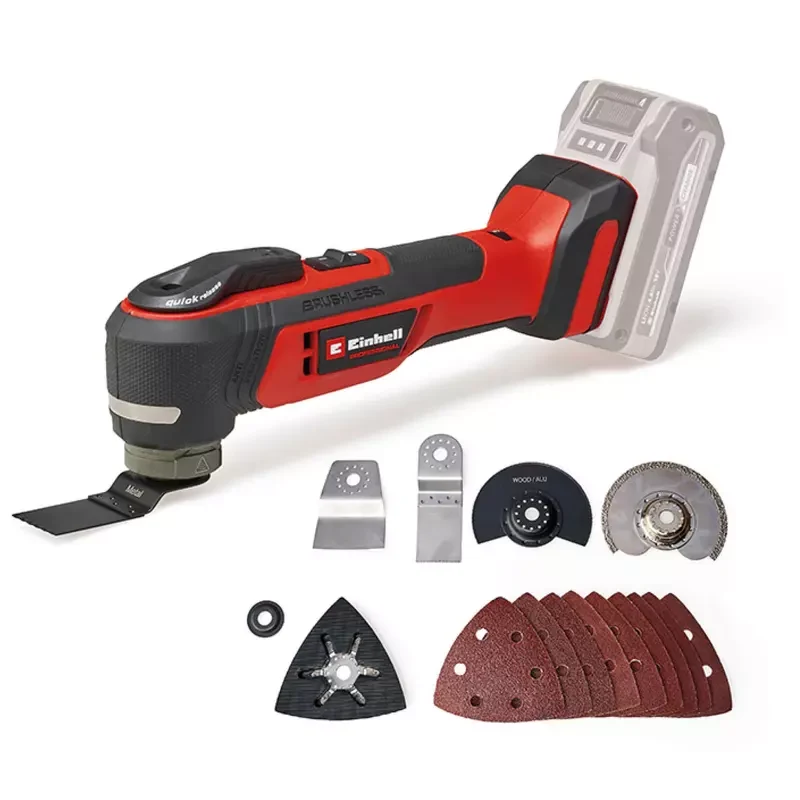 Einhell Professional Akku-Multifunktionswerkzeug TP-MG 18 Li BL - Solo