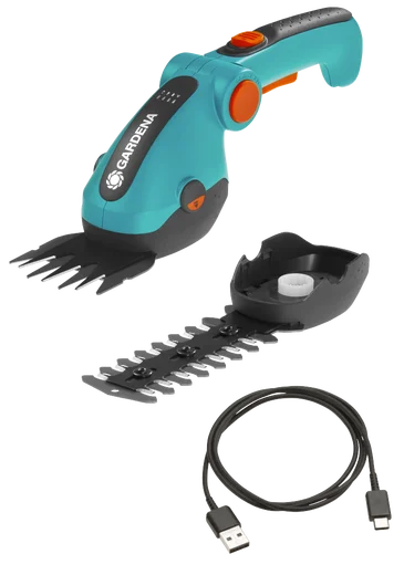 Gardena ComfortCut Li Gras- und Strauchschere