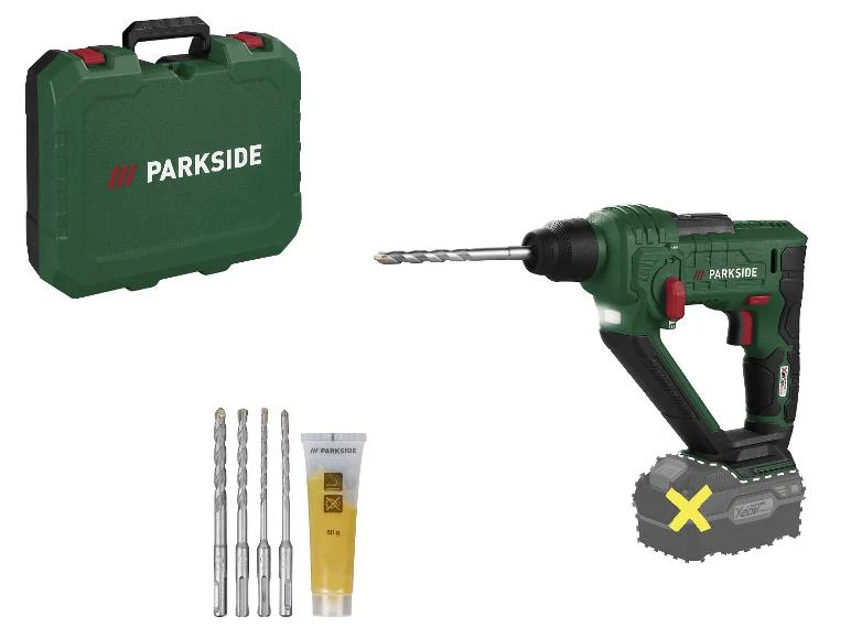 PARKSIDE Akku-Bohrhammer PABH 20-Li D4