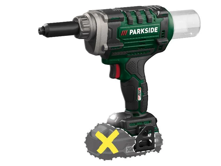 PARKSIDE 20 V Akku-Blindnietsetzgerät PABNSG 20-Li A1
