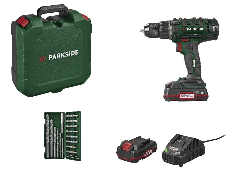 PARKSIDE 20 V Akku-Bohrschrauber PABS 20-Li G8