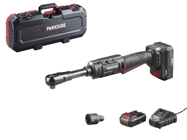 PARKSIDE PERFORMANCE 20 V Akku-Ratsche PARP 20-Li B2