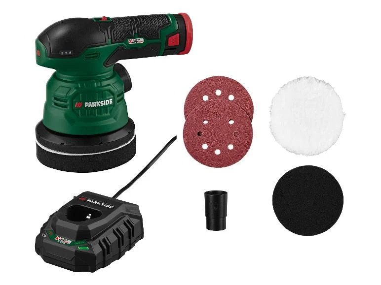 PARKSIDE Akku-Schleif- und Poliermaschine PASP 12-Li A1