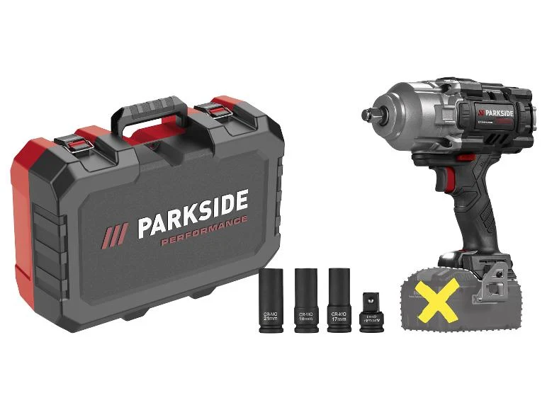 PARKSIDE PERFORMANCE Akku-Drehschlagschrauber PASSP 20-Li C4