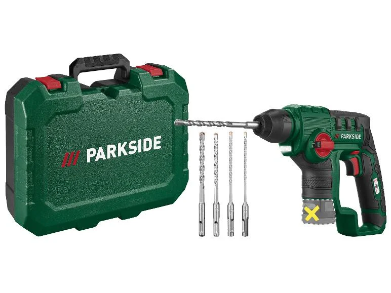 PARKSIDE 12 V Akku-Bohrhammer PBHA 12 A1