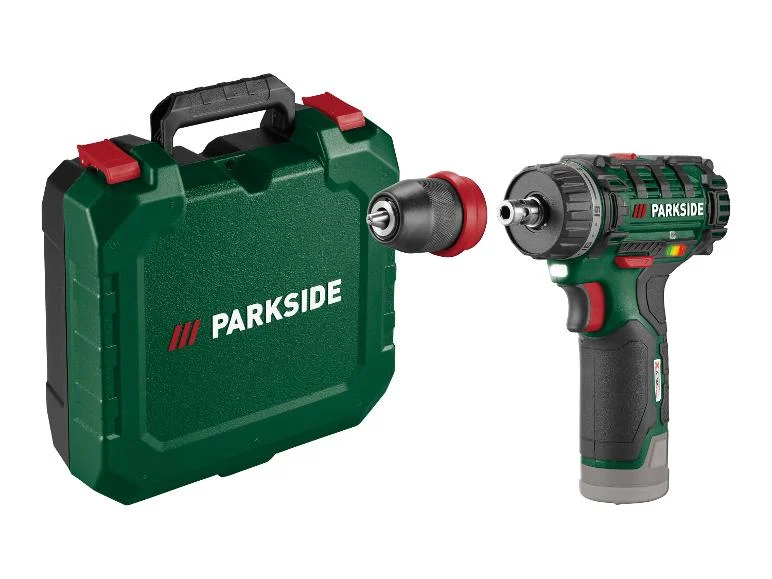 PARKSIDE 12 V Akku-Bohrschrauber PBSA 12 F5