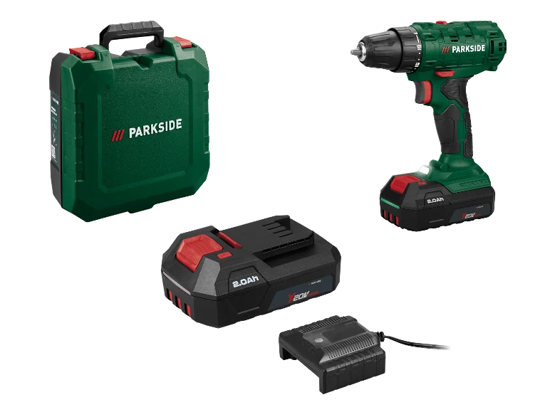 PARKSIDE Akku-Bohrschrauber PBSSA 20-Li B1