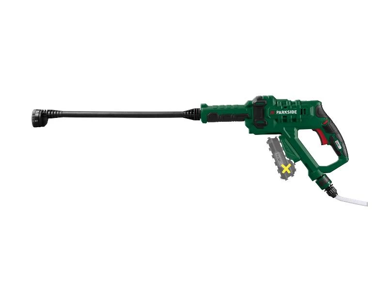 PARKSIDE Akku–Druckreiniger PDRA 20–Li D4