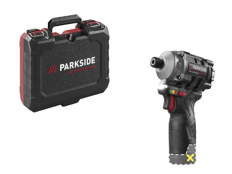 PARKSIDE PERFORMANCE 12 V Akku-Drehschlagschrauber PDSSAP 12 A2