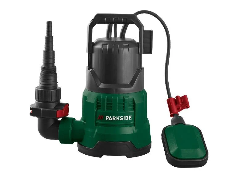 PARKSIDE Klarwasser-Tauchpumpe PETPK 400 B2