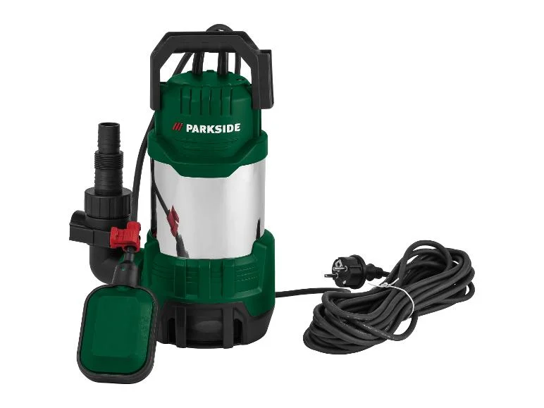 PARKSIDE Schmutzwasser-Tauchpumpe PETPS 1100 A1