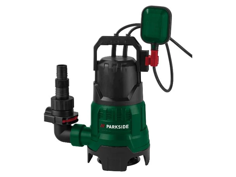 PARKSIDE Schmutzwasser-Tauchpumpe PETPS 400 B2