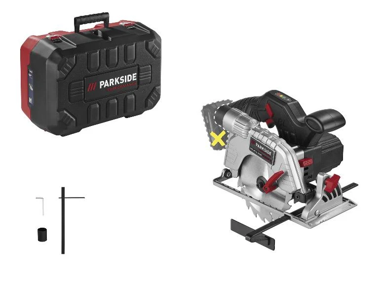 PARKSIDE PERFORMANCE Akku-Handkreissäge PHKSAP 12 B2