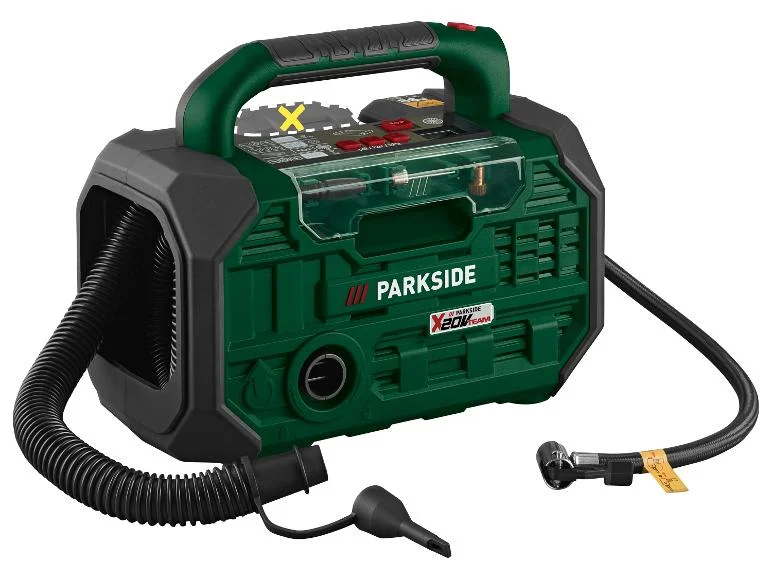 PARKSIDE 20 V Akku-Kompressor und -Luftpumpe PKA 20-Li C3