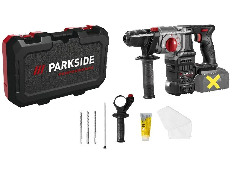 PARKSIDE PERFORMANCE 20 V Akku-Kombihammer PKHAP 2034-Li B1