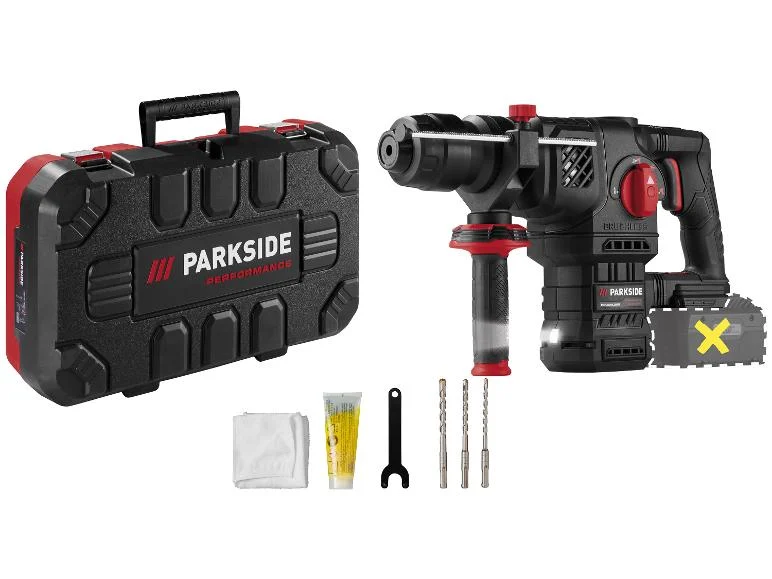 PARKSIDE PERFORMANCE 20 V Akku-Kombihammer PKHAP 2058 A1