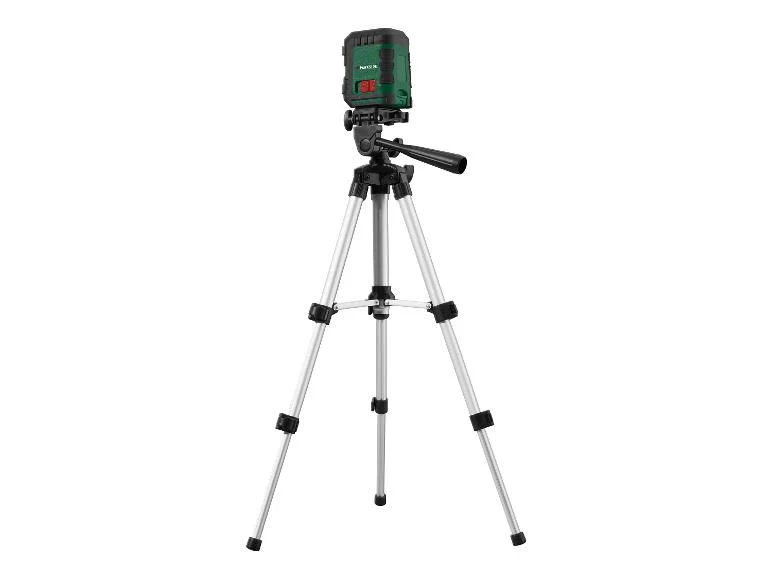 PARKSIDE Kreuzlinienlaser mit Stativ PKLL 10 B4