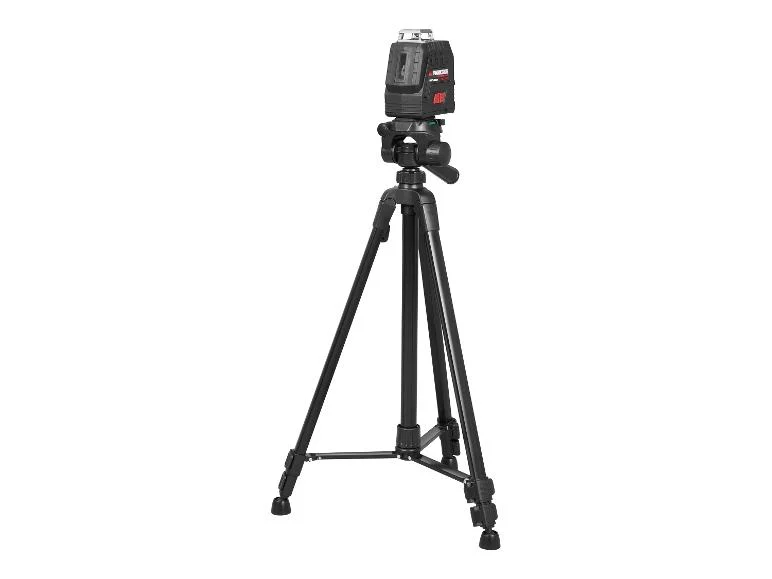 PARKSIDE PERFORMANCE 4 V Akku-Kreuzlinienlaser PKLLP 360 B3, mit 360°-Rotationslaser