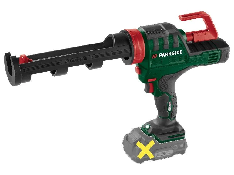 PARKSIDE 20 V Akku-Kartuschenpresse PKPA 20-Li A2