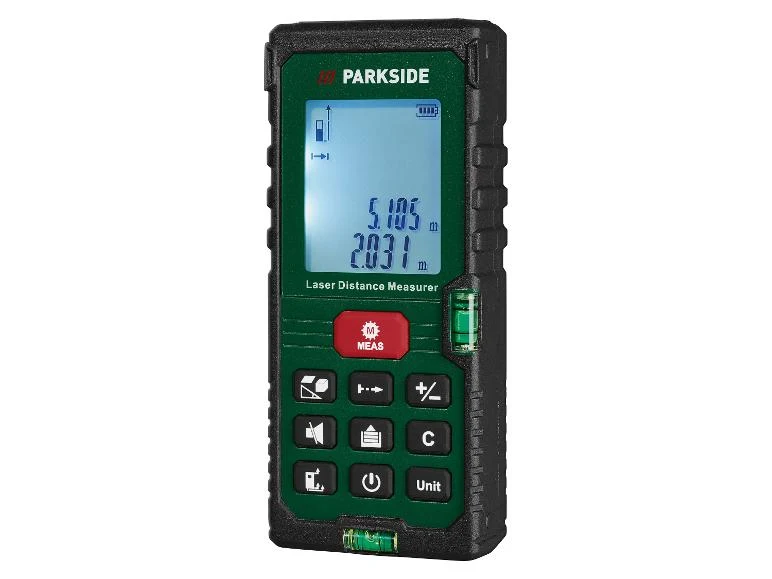 PARKSIDE Laser-Entfernungsmesser PLEM 50 D5