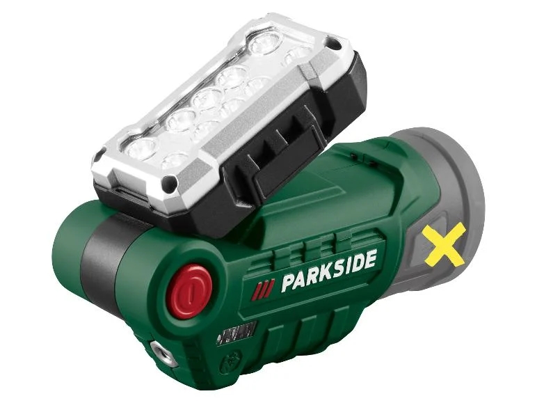 PARKSIDE 12 V Akku-LED-Leuchte PLLA 12 D3