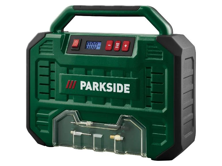 PARKSIDE Kompressor PMK 150 A1, mit digitaler Anzeige