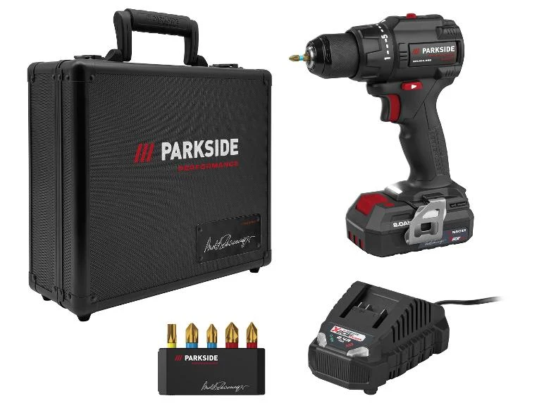 PARKSIDE PERFORMANCE Akku-Bohrschrauber PPABSS 20 Li A1