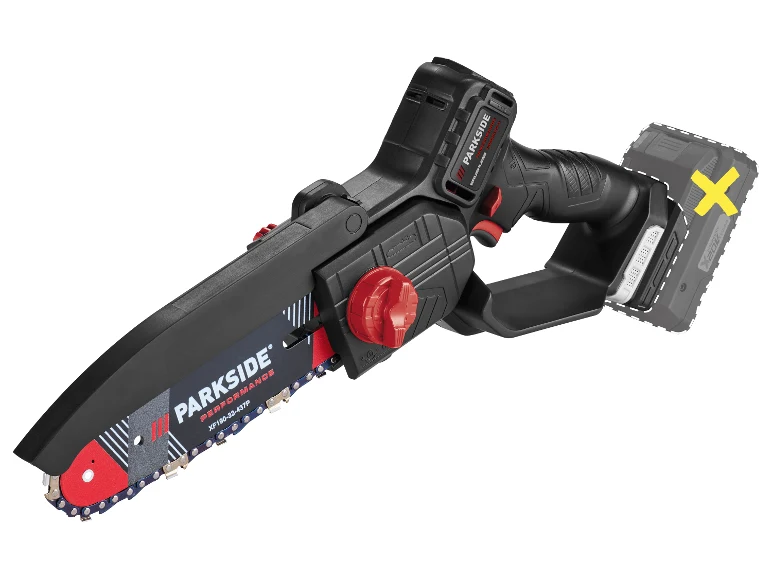PARKSIDE PERFORMANCE Akku-Gehölzschneider PPAGHS 20-Li A1