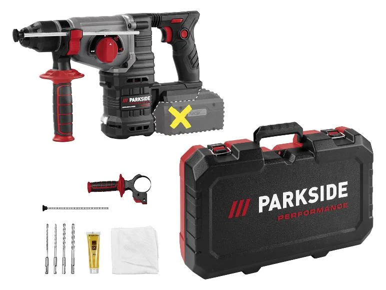 PARKSIDE PERFORMANCE 20 V Akku-Kombihammer PPAKH 20-Li A1
