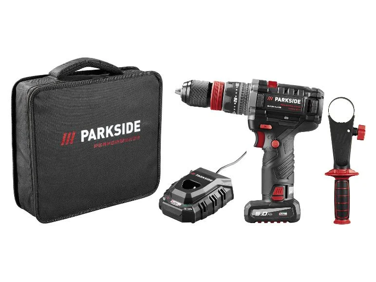 PARKSIDE PERFORMANCE 12 V Akku-Bohrschrauber-Set PPBSSA 12 A1