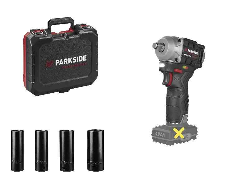 PARKSIDE PERFORMANCE 12 V Akku-Drehschlagschrauber PPDSSA 12 A1
