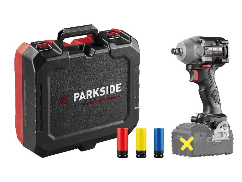 PARKSIDE PERFORMANCE Akku-Drehschlagschrauber PPDSSA 20-Li B2